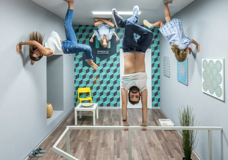 Museum Of Illusions Athens