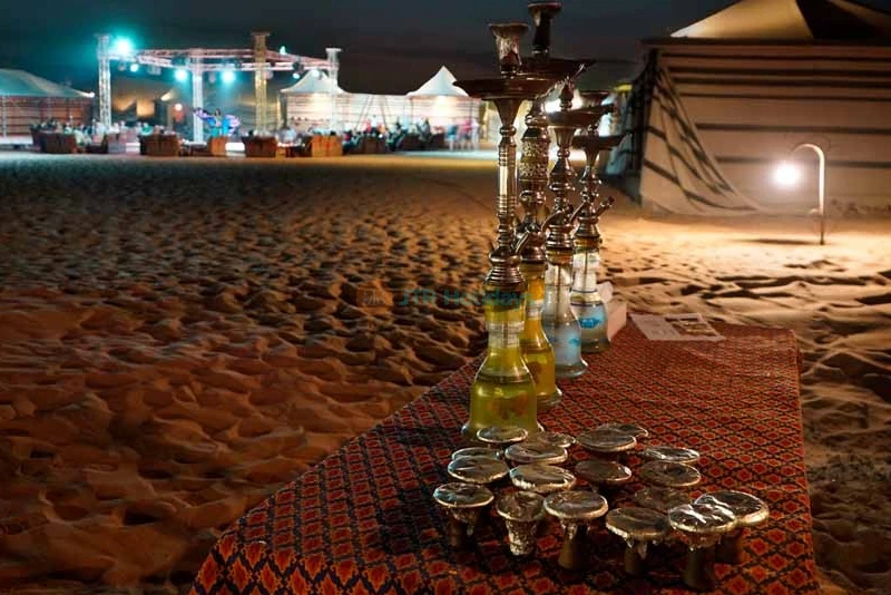 VIP Desert Safari Dubai - Best Luxury Safari in Dubai - Caravan Safari - JTR Holidays - Image 10 of 12