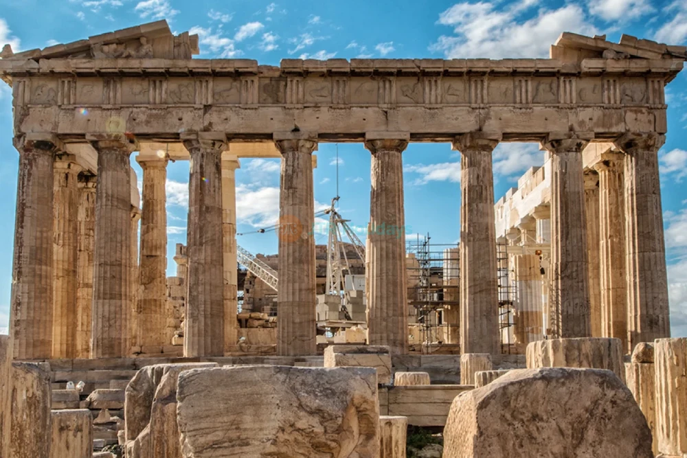 Expert Led Acropolis of Athens Guided Tour - JTR Holidays