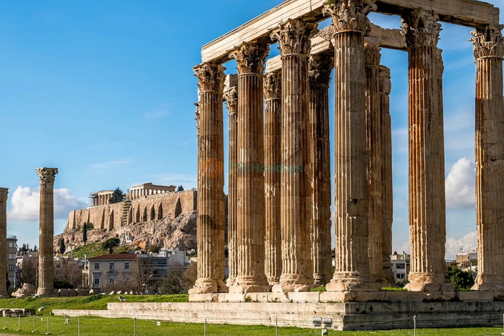 Expert Led Acropolis of Athens Guided Tour - JTR Holidays