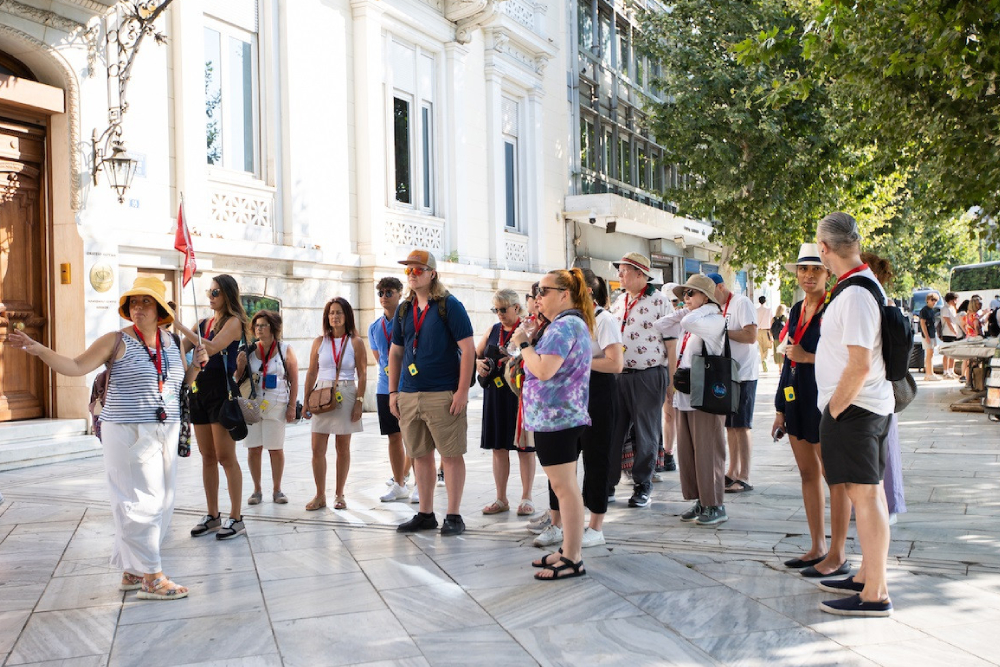 Acropolis & Acropolis Museum Morning Tour - Skip the line small group morning walking tour of Athens’ UNESCO Acropolis & Acropolis Museum. Expert guide reveals the Parthenon, Propylaea, Erechtheion & glass floored galleries at sunrise with panoramic city views, Greek mythology insights, and immersive cultural commentary. Acropolis & Acropolis Museum Morning Tour - Image 1 of 5