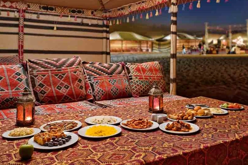 VIP Desert Safari Dubai - Best Luxury Safari in Dubai - Caravan Safari - JTR Holidays - Image 11 of 12