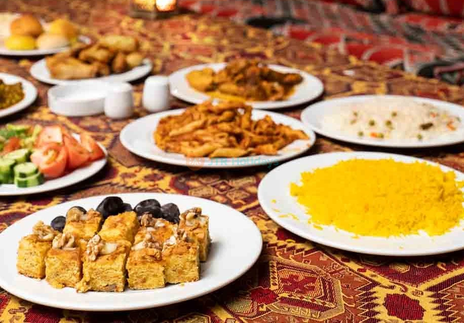 VIP Desert Safari Dubai - Best Luxury Safari in Dubai - Caravan Safari - JTR Holidays - Image 12 of 12