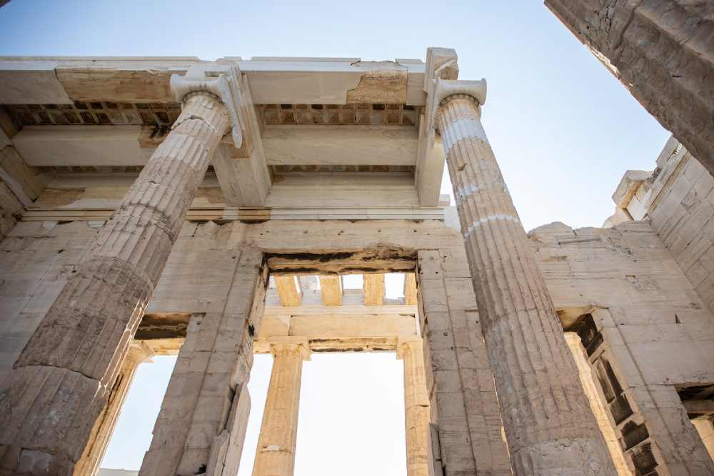 Acropolis Early Access & Old Athens Walking Tour - Skip the line, early-access Acropolis and Old Athens walking tour in Athens. Small group guided visit to Propylaea, Parthenon, Erechtheion, plus a dawn stroll through Plaka and Anafiotika. Book this UNESCO site experience for Ancient Greek history, panoramic views, and authentic Athens exploration. Acropolis Early Access & Old Athens Walking Tour - Image 1 of 5