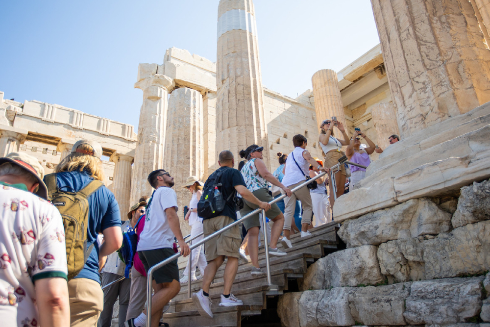 Acropolis Early Access & Old Athens Walking Tour - Skip the line, early-access Acropolis and Old Athens walking tour in Athens. Small group guided visit to Propylaea, Parthenon, Erechtheion, plus a dawn stroll through Plaka and Anafiotika. Book this UNESCO site experience for Ancient Greek history, panoramic views, and authentic Athens exploration. Acropolis Early Access & Old Athens Walking Tour - Image 2 of 5