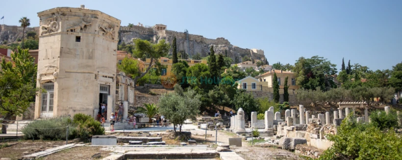 Early Access to the Acropolis and Old Athens Walking Tour - Skip the line, early-access Acropolis and Old Athens walking tour in Athens. Small group guided visit to Propylaea, Parthenon, Erechtheion, plus a dawn stroll through Plaka and Anafiotika. Book this UNESCO site experience for Ancient Greek history, panoramic views, and authentic Athens exploration. Early Access to the Acropolis and Old Athens Walking Tour - Image 3 of 5