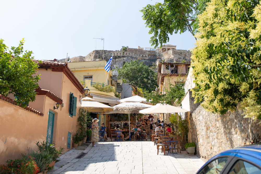 Acropolis Early Access & Old Athens Walking Tour - Skip the line, early-access Acropolis and Old Athens walking tour in Athens. Small group guided visit to Propylaea, Parthenon, Erechtheion, plus a dawn stroll through Plaka and Anafiotika. Book this UNESCO site experience for Ancient Greek history, panoramic views, and authentic Athens exploration. Acropolis Early Access & Old Athens Walking Tour - Image 4 of 5