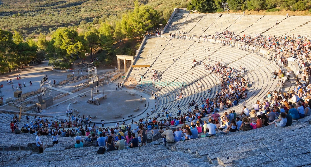 Epidaurus and Mycenae Archaeological Sites Full-Day Tour from Athens - Image 1 of 5