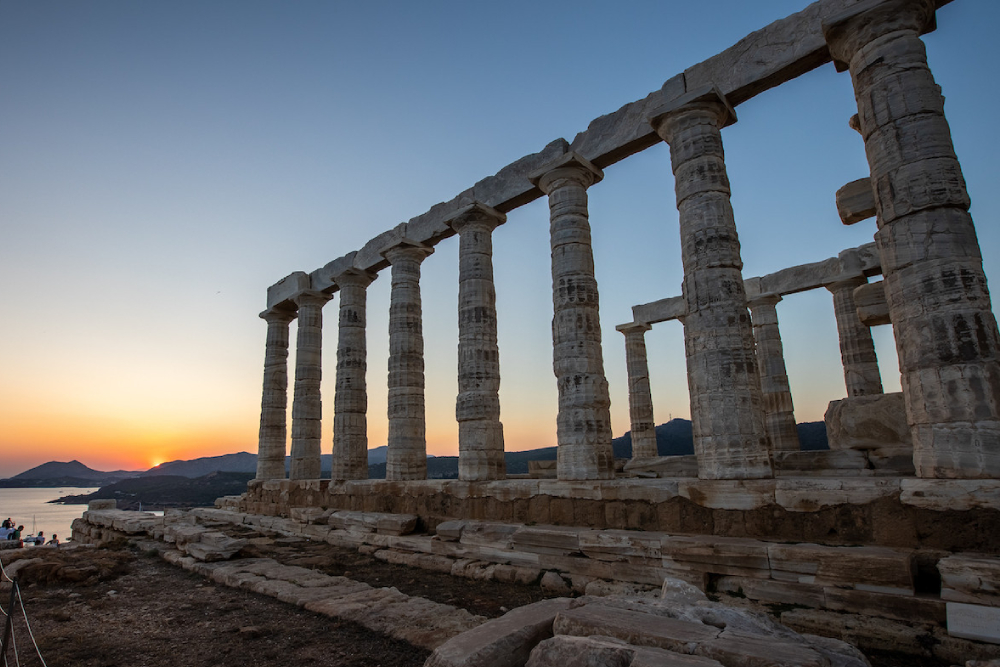 Temple of Poseidon in Cape Sounion Sunset Tour from Athens - Image 1 of 7