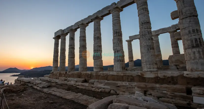 Temple of Poseidon in Cape Sounion Sunset Tour from Athens - Image 1 of 7