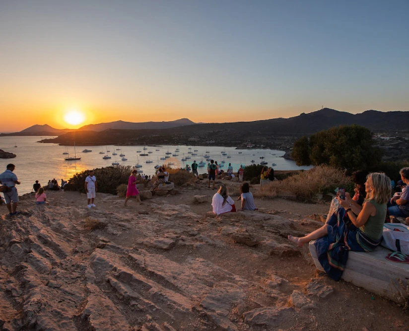 Temple of Poseidon in Cape Sounion Sunset Tour from Athens - Image 2 of 5