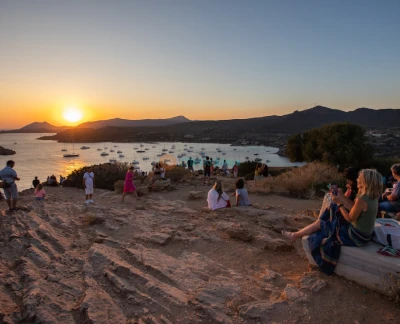 Temple of Poseidon in Cape Sounion Sunset Tour from Athens - Experience a magical sunset tour from Athens to Cape Sounion’s 5th-century BC Temple of Poseidon. Enjoy expert guide commentary, spot Lord Byron’s graffiti, and capture panoramic Aegean Sea views with round-trip coach transport. Temple of Poseidon in Cape Sounion Sunset Tour from Athens - Image 2 of 5