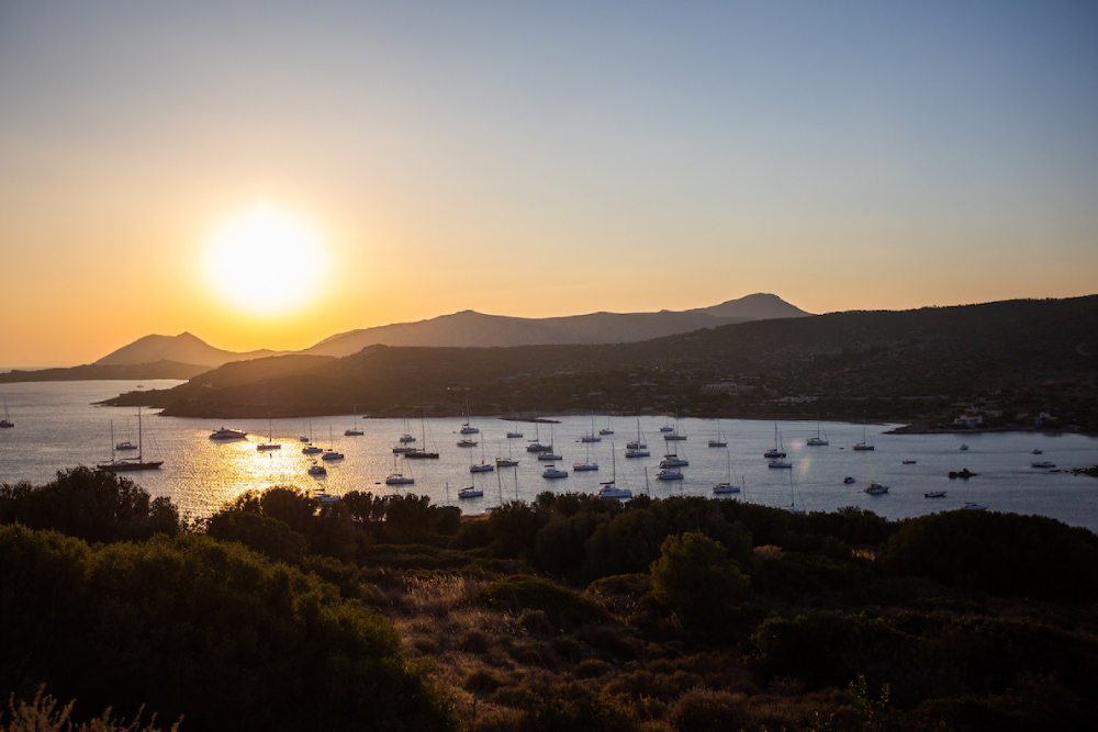 Tempel des Poseidon in Kap Sounion Sonnenuntergangstour ab Athen - Bild 3 von 5