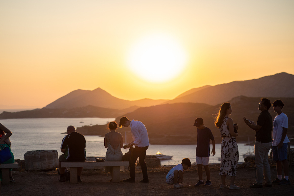 Temple of Poseidon in Cape Sounion Sunset Tour from Athens - Image 6 of 7