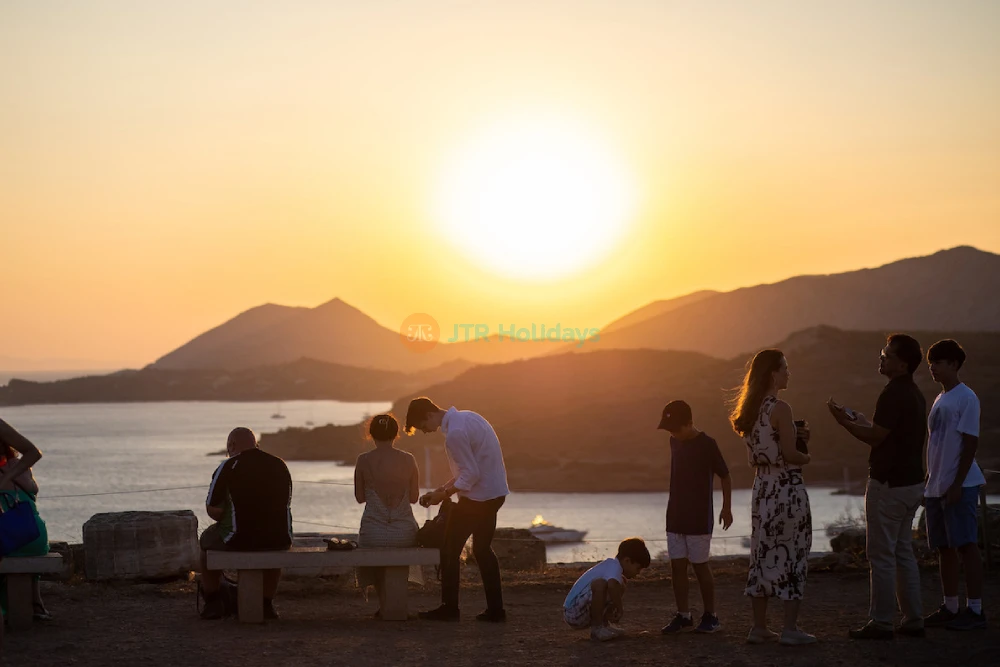 Temple of Poseidon in Cape Sounion Sunset Tour from Athens - Image 6 of 7