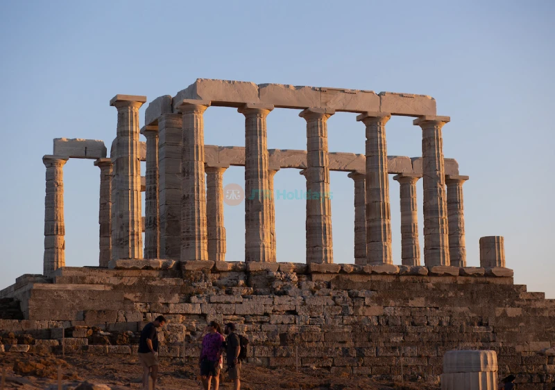 Temple of Poseidon in Cape Sounion Sunset Tour from Athens