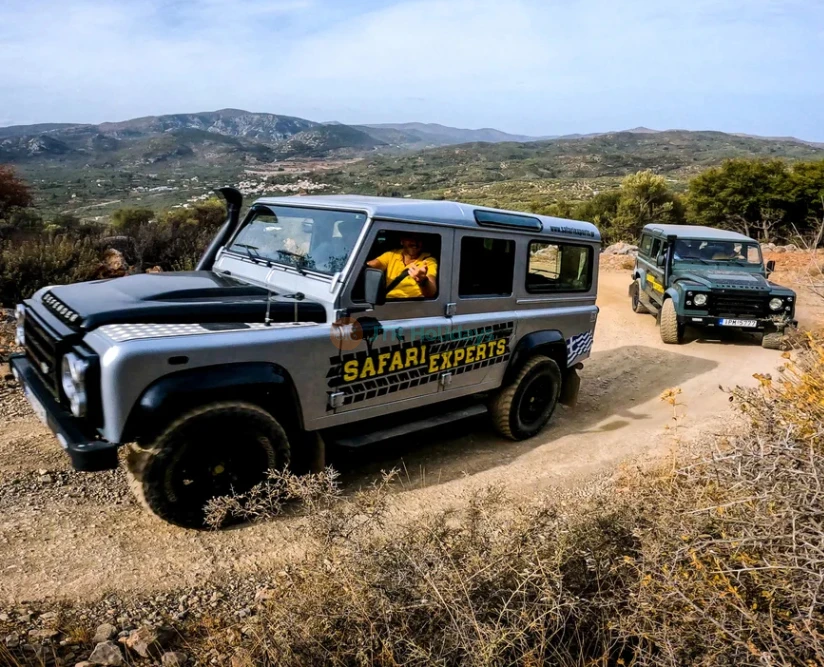 Trypiti Beach and Gorge South Crete Safari Tour - Image 2 of 5