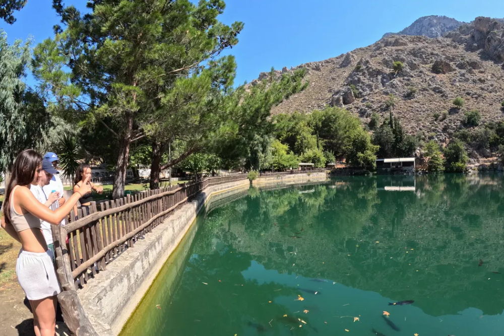 Trypiti Beach and Gorge South Crete Safari Tour - Image 7 of 9