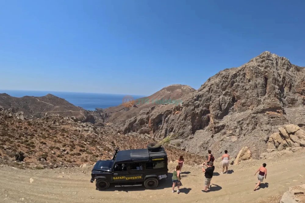 Trypiti Beach & Gorge South Crete Safari Experience - JTR Holidays