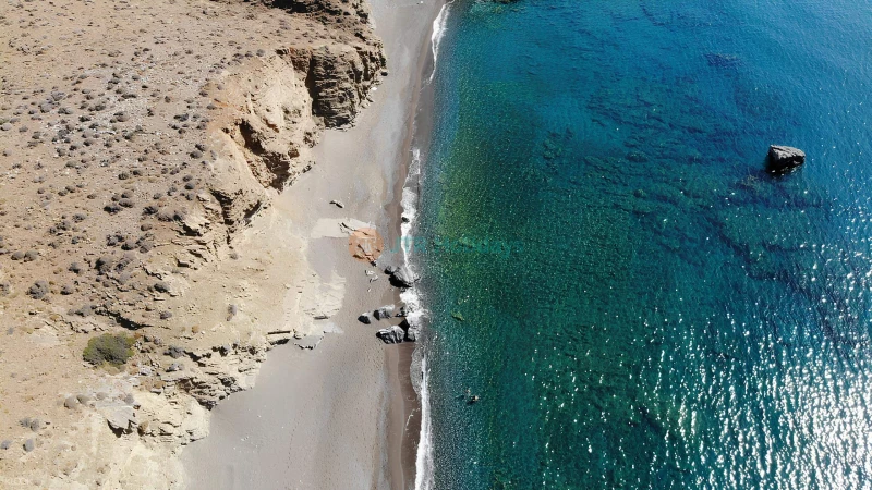 Creta: Tour Safari Guidato di un Intero Giorno a Spiaggia Trypiti