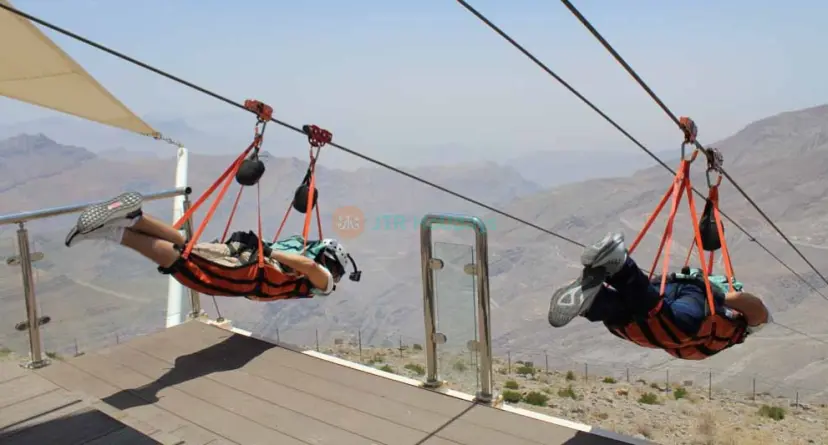 Jebel Jais Zipline Flight – World’s Longest Zipline - Image 1 of 5
