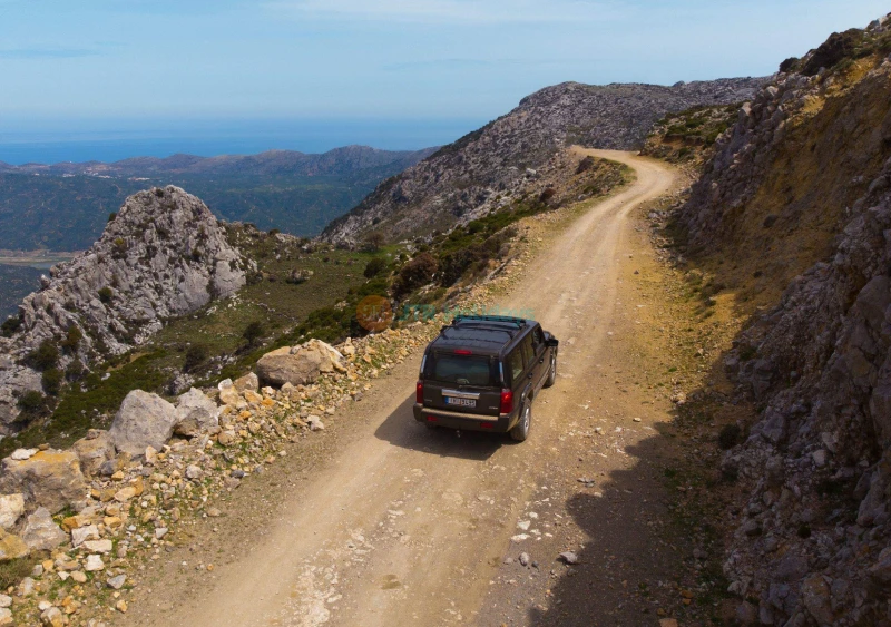Jeep Safari in Crete & Cave of Zeus with Lunch, Drinks & Transfer