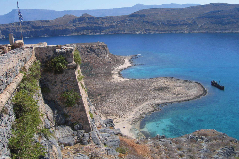 Balos And Gramvousa Island Boat Trip From Kissamos Port - Image 1 of 5