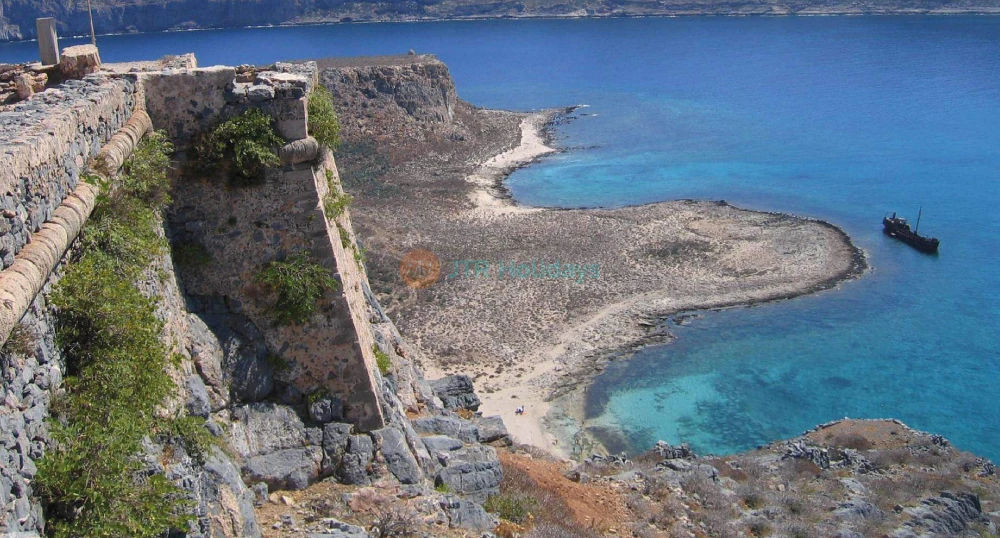 Balos And Gramvousa Island Boat Trip From Kissamos Port - Image 1 of 5