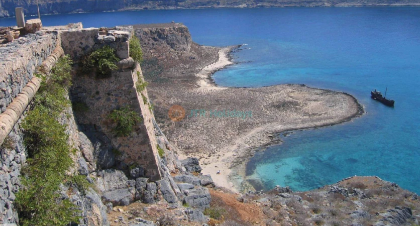 Balos & Gramvousa Boat Trip from Kissamos - JTR Holidays