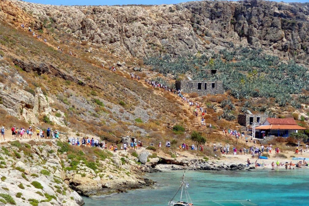 Balos And Gramvousa Island Boat Trip From Kissamos Port - Image 2 of 5