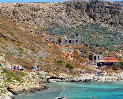 Balos And Gramvousa Island Boat Trip From Kissamos Port - Image 2 of 5