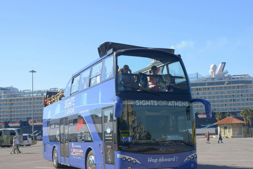 Athen Hop-on-Hop-off-Bus von Sights of Athens - Bild 4 von 5
