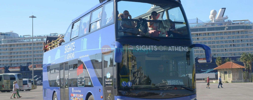 Athens Sightseeing Bus by Sights of Athens - JTR Holidays - Image 4 of 5