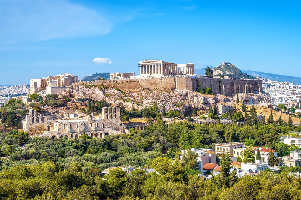 Athen Hop-on-Hop-off-Bus von Sights of Athens - Bild 5 von 5