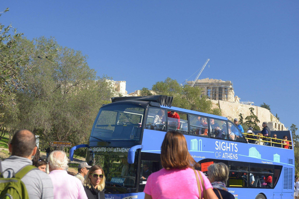Athens hop-on hop-off bus by Sights of Athens - Image 6 of 6