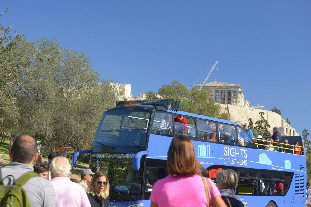 Athens Sightseeing Bus by Sights of Athens - JTR Holidays - Image 6 of 6