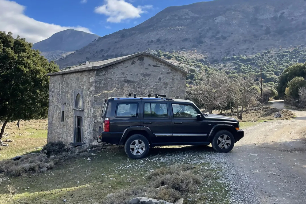 Jeep Safari in Crete & Cave of Zeus with Lunch, Drinks & Transfer - Image 1 of 7
