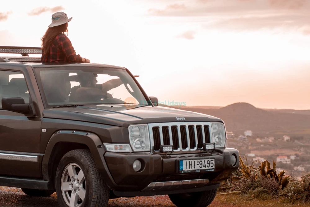 Jeep Safari Crete & Cave of Zeus Lunch with Transfer - JTR Holidays
