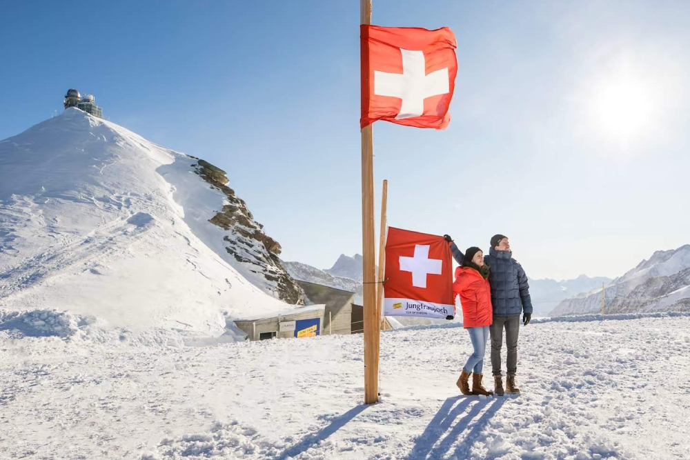 Jungfraujoch Top of Europe Tour - Image 2 of 6