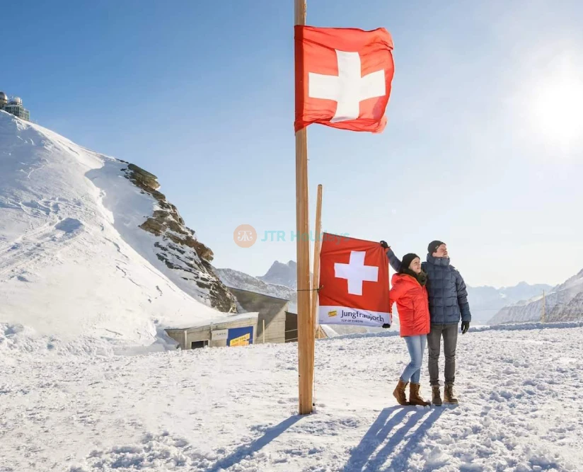 Jungfraujoch Top of Europe Tour - JTR Holidays - Image 2 of 5