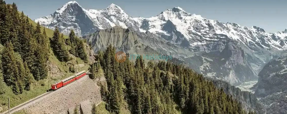 Jungfraujoch Top of Europe Tour - JTR Holidays - Image 3 of 5
