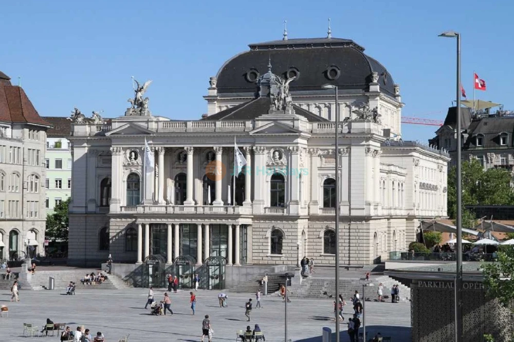 Zurich City Sightseeing Bus Tour with Lake Cruise - Image 6 of 7