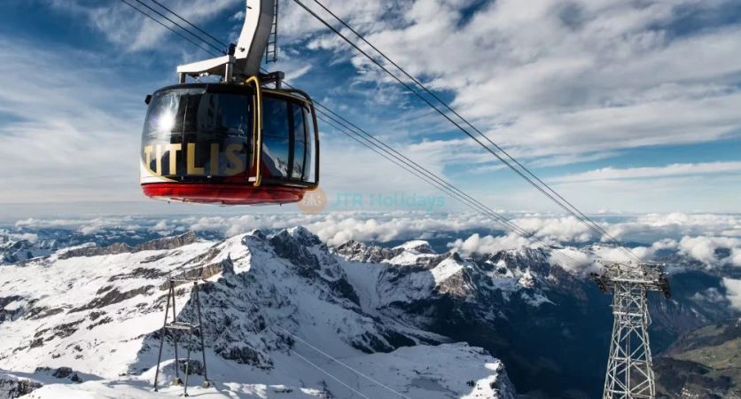 Mount Titlis Day Tour from Zurich or Lucerne - JTR Holiodays