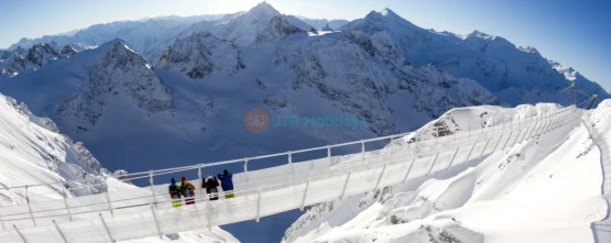 Mount Titlis Day Tour from Zurich or Lucerne - JTR Holiodays
