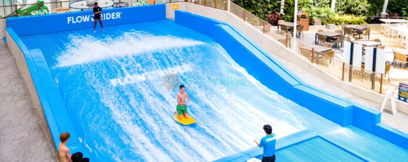 Island Waterpark at Showboat Ticket in New Jersey - Image 3 of 5