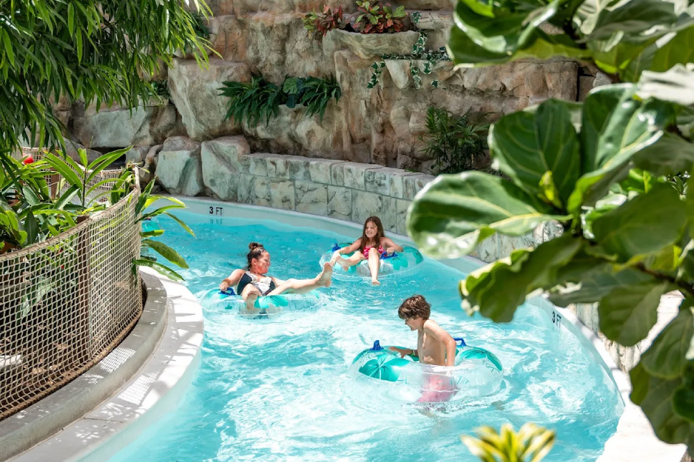 Island Waterpark at Showboat Ticket - Enjoy all day access to Island Waterpark at Showboat in New Jersey, the largest indoor beachfront waterpark in the world. With thrilling water slides, a lazy river, surf simulator, kids’ play zones, and adult only areas, this Atlantic City attraction is perfect for families and adventure lovers. Book your waterpark tickets online for year-round fun under a retractable glass roof. Island Waterpark at Showboat Ticket - Image 4 of 5