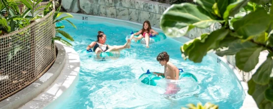 Island Waterpark at Showboat in New jersy - JTR Holidays