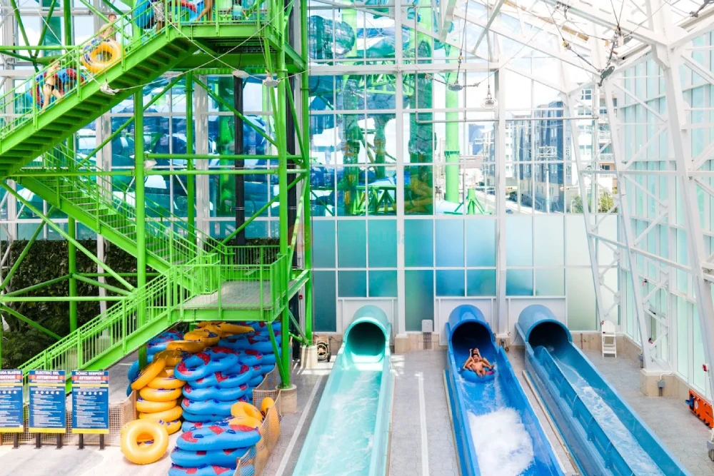 Island Waterpark at Showboat in New jersy - JTR Holidays