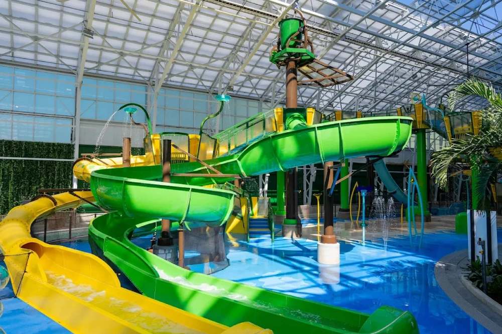 Island Waterpark at Showboat in New jersy - JTR Holidays