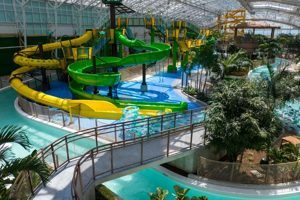 Island Waterpark at Showboat in New jersy - JTR Holidays